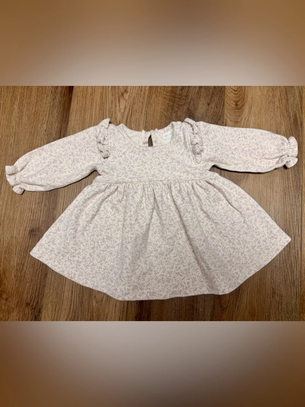 Jamie Kay Organic Cotton Frankie Dress Leggings Set Floral Baby Girl 1Y
